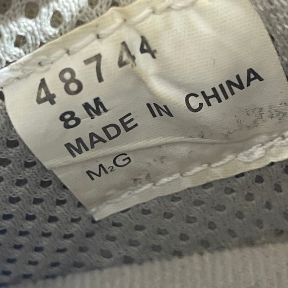 FootJoy GreenJoys White Leather Spiked Golf Shoe Women 8 Retro Athletic Sneaker - Picture 8 of 9